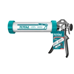 Пистолет за картуш и меки опаковки TOTAL Industrial, 600 ml